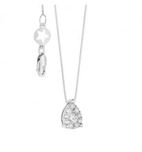 Carica l&#39;immagine nel visualizzatore di Gallery, Comete Collana Diamante gioiello Comete Rose di diamanti caratura 0,25ct Codice - GLB 1614