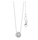 Comete Collana Diamante gioiello Comete Rose di diamanti caratura 0,40ct Codice - GLB 1585