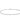 Collana Uomo Comete Tennis Codice- UGL 738 B M50