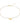 Bracciale in Oro Giallo 375‰ con Cuore Ambrosia Codice - KABZ 004