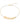Bracciale in Oro Giallo 375‰ con elementi a cerchi Ambrosia Codice - KABZ 001