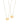 Girocollo in Oro Giallo 375‰ con Cuore Personalizzabile Ambrosia Codice - KAGZ 004