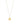 Girocollo in Oro Giallo 375‰ con Pendente Tondo Ambrosia Codice - KAGZ 006