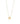 Girocollo in Oro Giallo 375‰ con Ciondolo Stella Ambrosia Codice - KAGZ 003