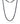 Collana in Argento con spinelli neri CODICE UGL 739