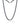 Collana in Argento con spinelli neri e perla grigia CODICE UGL 740