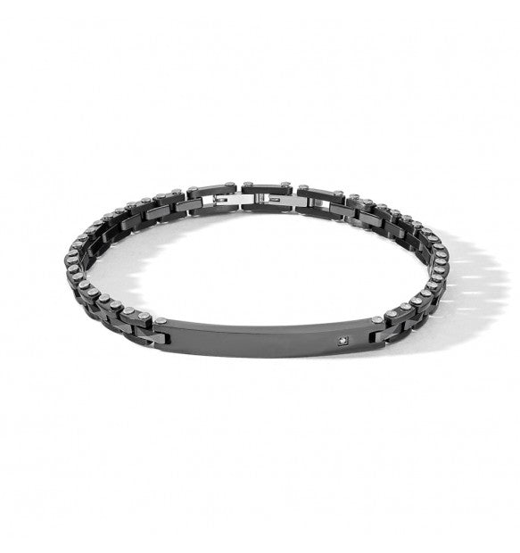 bracciale uomo gioielli Comete Tyres CODICE-UBR 1083