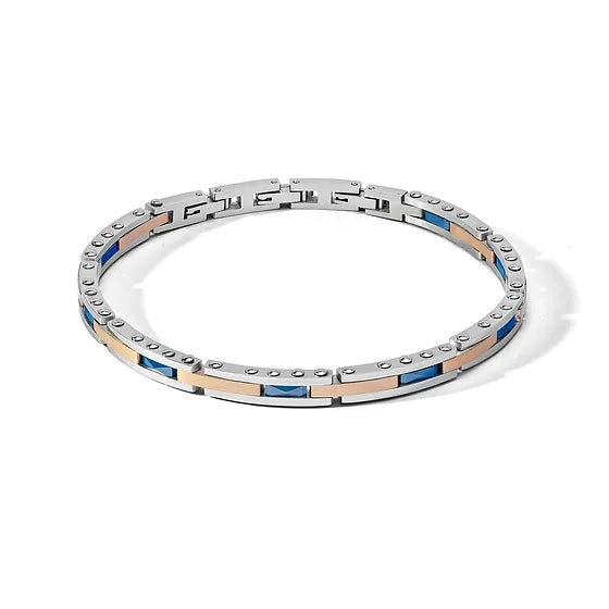 bracciale uomo gioielli Comete Ceramik CODICE-UBR 1151