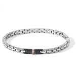 bracciale uomo gioielli Comete Faces CODICE-UBR 1184