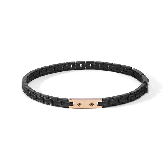 bracciale uomo gioielli Comete Faces CODICE-UBR 1185