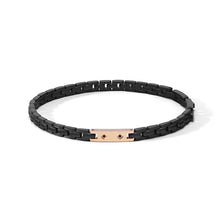 Carica l&#39;immagine nel visualizzatore di Gallery, bracciale uomo gioielli Comete Faces CODICE-UBR 1185