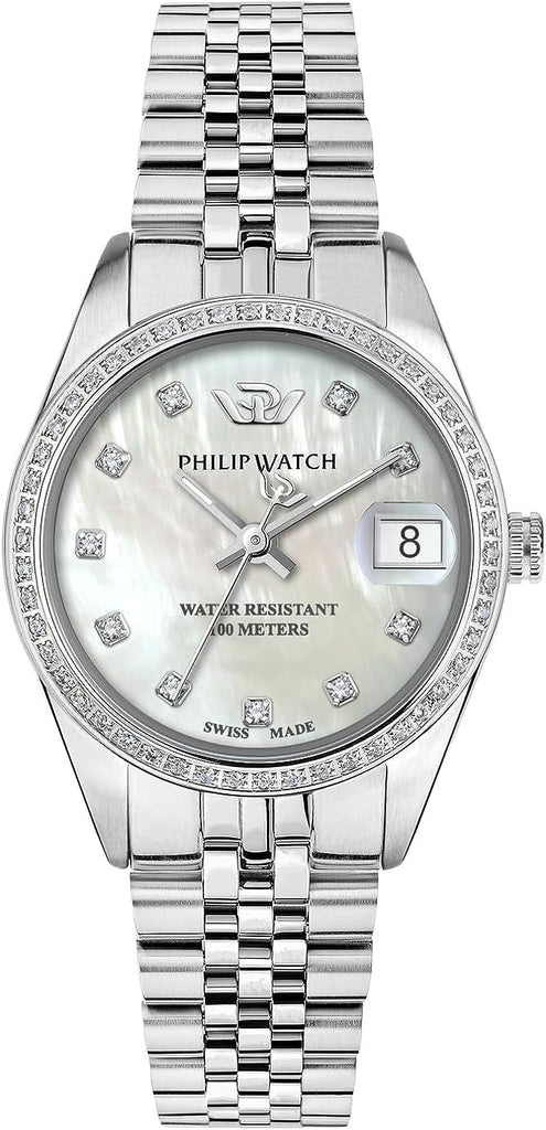 orologio solo tempo donna Philip Watch Caribe CODICE: R8253597648