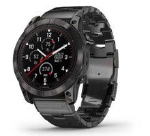 Carica l&#39;immagine nel visualizzatore di Gallery, Orologio Garmin fēnix® 7X Pro – Sapphire Solar Edition codice 010-02778-30