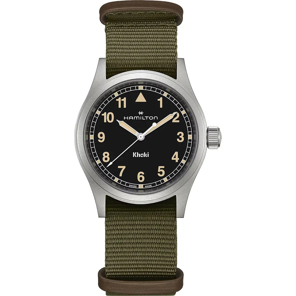 HAMILTON KHAKI FIELD 38 MM CODICE - H69401930