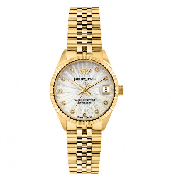 Orologio donna Philip Watch Caribe diamonds CODICE-R8253597634