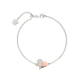 Roberto Giannotti Bracciale con cuore e ala CODICE - GIA443