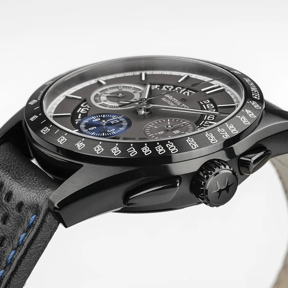 Hamilton Jazzmaster Performer Autochrono 42mm Codice - H36646780