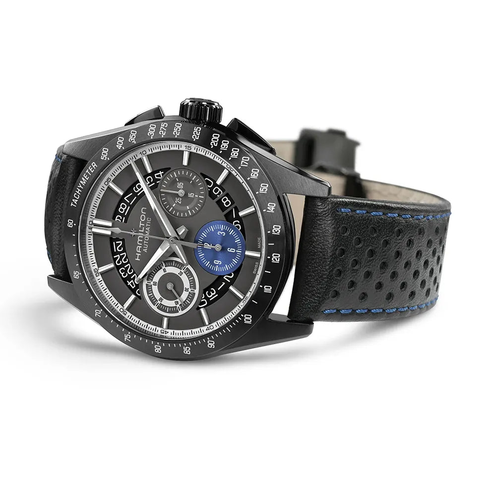 Hamilton Jazzmaster Performer Autochrono 42mm Codice - H36646780