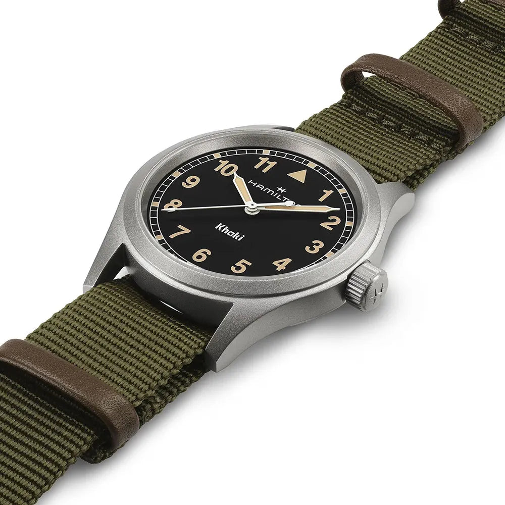 HAMILTON KHAKI FIELD 38 MM CODICE - H69401930