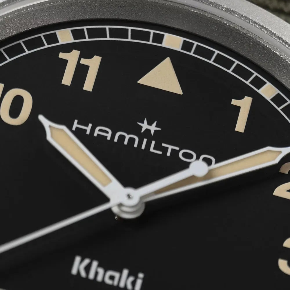 HAMILTON KHAKI FIELD 38 MM CODICE - H69401930