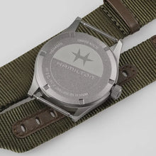 Carica l&#39;immagine nel visualizzatore di Gallery, HAMILTON KHAKI FIELD 38 MM CODICE - H69401930