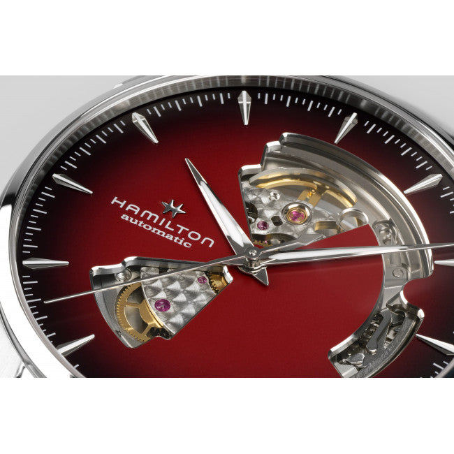 HAMILTON JAZZMASTER OPEN HEART CODICE-H32675170