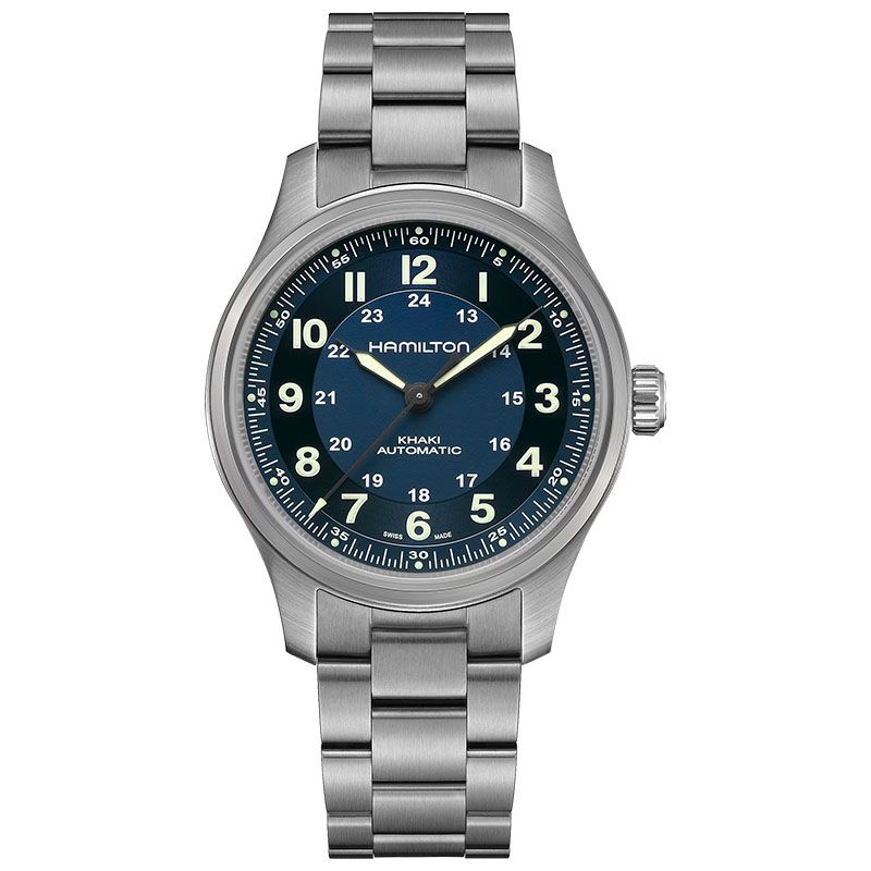 Orologio Hamilton KHAKI FIELD TITANIUM AUTO Carica automatica | 42mm |Codice  H70545140