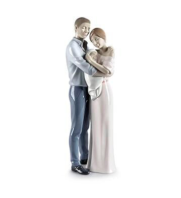 Nao  Statua Famiglia Felice CODICE - 02001861