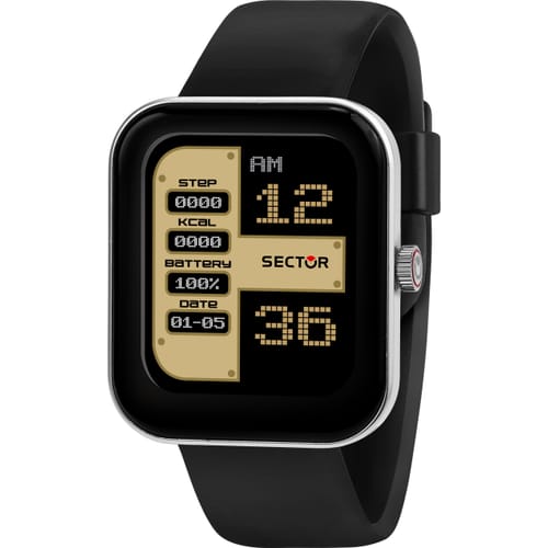 orologio Smartwatch uomo Sector S-03 WR 3ATM CODICE: R325129400