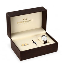 Carica l&#39;immagine nel visualizzatore di Gallery, Orologio uomo Philip Watch Sunray gift set CODICE-R8271908011