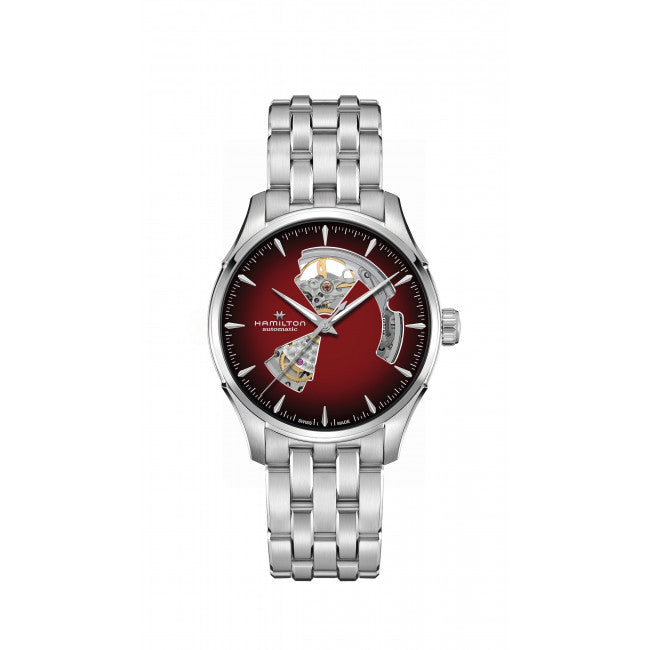 HAMILTON JAZZMASTER OPEN HEART CODICE-H32675170