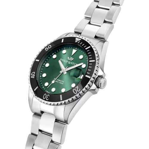 Orologio Philip watch R8223597118 caribe diving Automatico Uomo