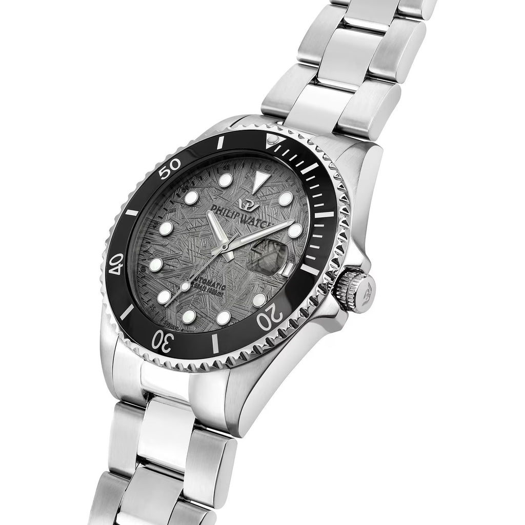 Orologio Philip watch R8223597119 caribe diving Automatico Uomo