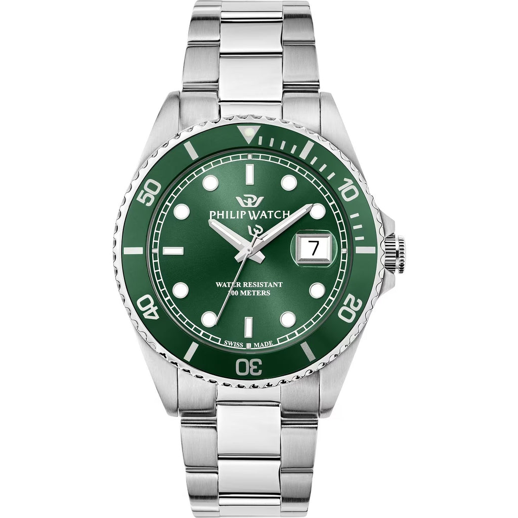 Orologio Philip watch R8253597128 caribe sport Quarzo Uomo