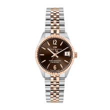 Carica l&#39;immagine nel visualizzatore di Gallery, Philip Watch Caribe da donna, quadrante cioccolato CODICE-R8253597660