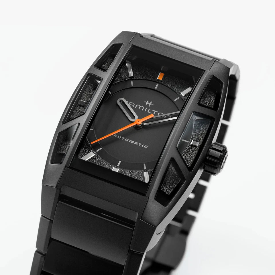 Hamilton American Classic Boulton Death Stranding 2 Limited Edition Carica automatica | 36mm x 48mm Codice - H13605130