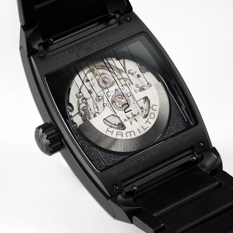 Hamilton American Classic Boulton Death Stranding 2 Limited Edition Carica automatica | 36mm x 48mm Codice - H13605130
