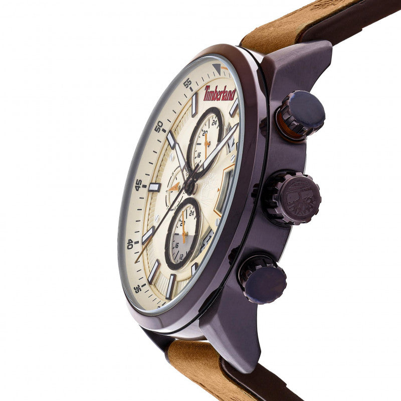 OROLOGIO TIMBERLAND Callahan TDWGF2102604 Brown/Brown