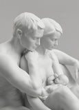 scultura della famiglia essenza della vita lladro' art.01008589