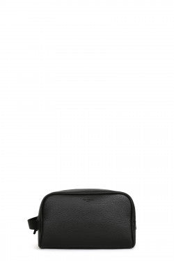 LINEA ENCORE BORSA DA TOILETTE IN PELLE NERA RIF 136191