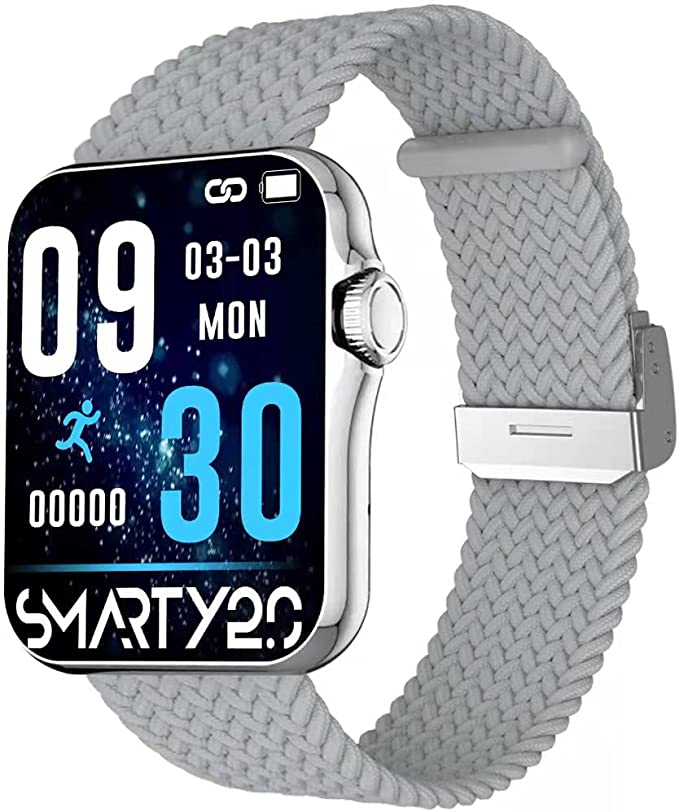 Orologio Smarty 2.0 SMARTWATCH SW028C04 Silver