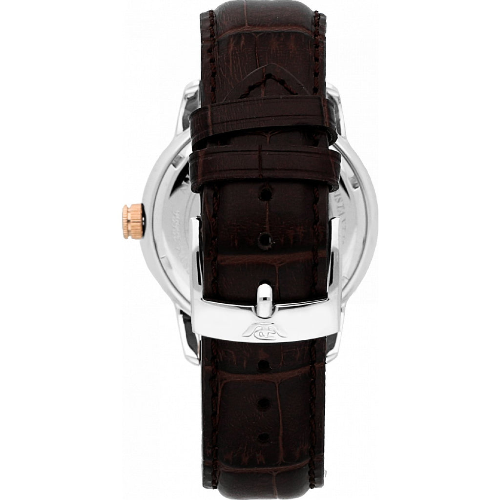 Orologio solo tempo uomo PHILIP WATCH KENT in acciaio e pelle R8251178004