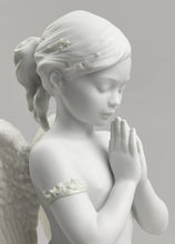 Carica l&#39;immagine nel visualizzatore di Gallery, Figurina angelo preghiera celeste LLADRO&#39; ART.01009291