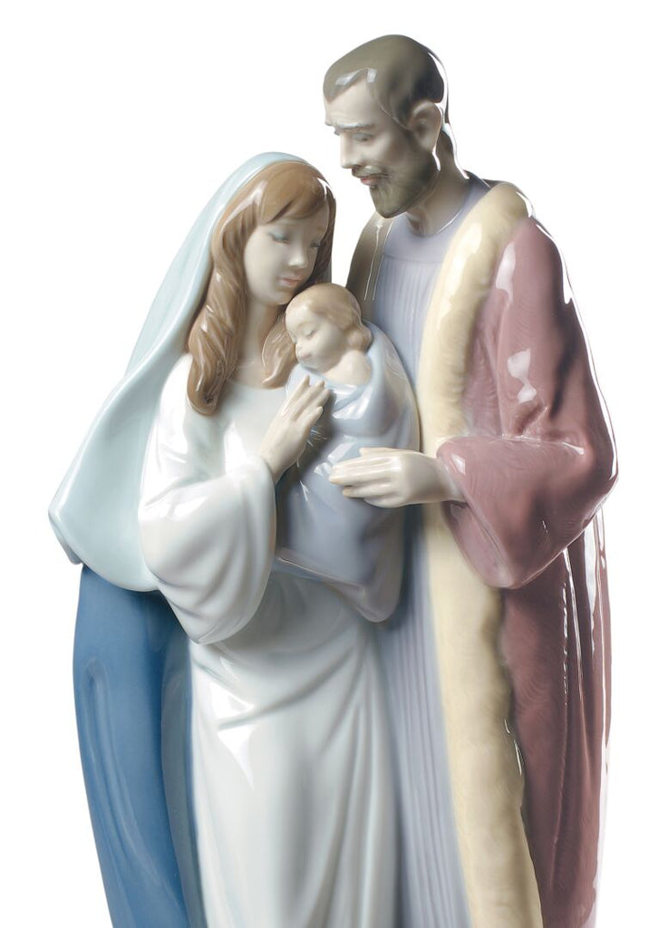 Figurina Sacra Famiglia 01009218