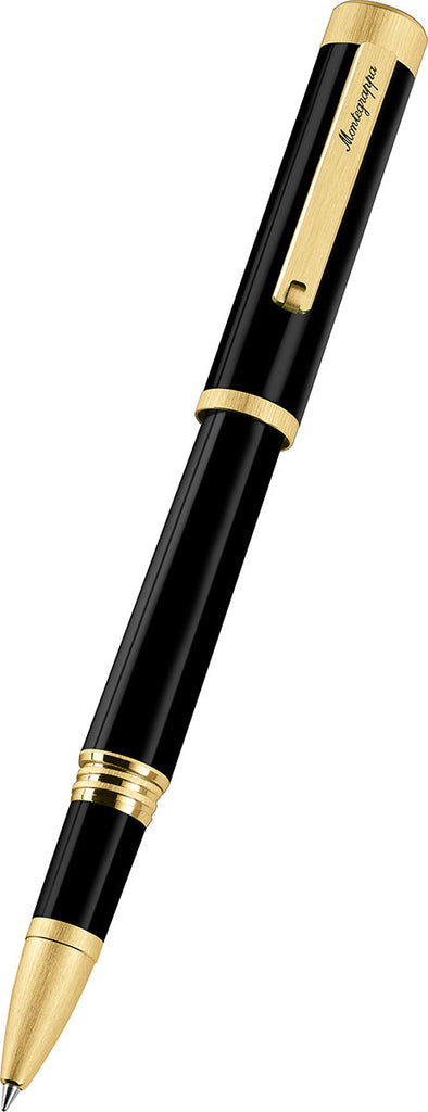 Penna Montegrappa roller ISZEIRIY ZERO RB YGOLD PLATED