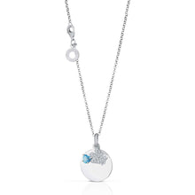 Carica l&#39;immagine nel visualizzatore di Gallery, COLLANA CON ANGELO IN ARGENTO PERSONALIZZABILE GIA345