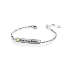 Carica l&#39;immagine nel visualizzatore di Gallery, BRACCIALE TOGETHER MAMMA IN ARGENTO GIA347