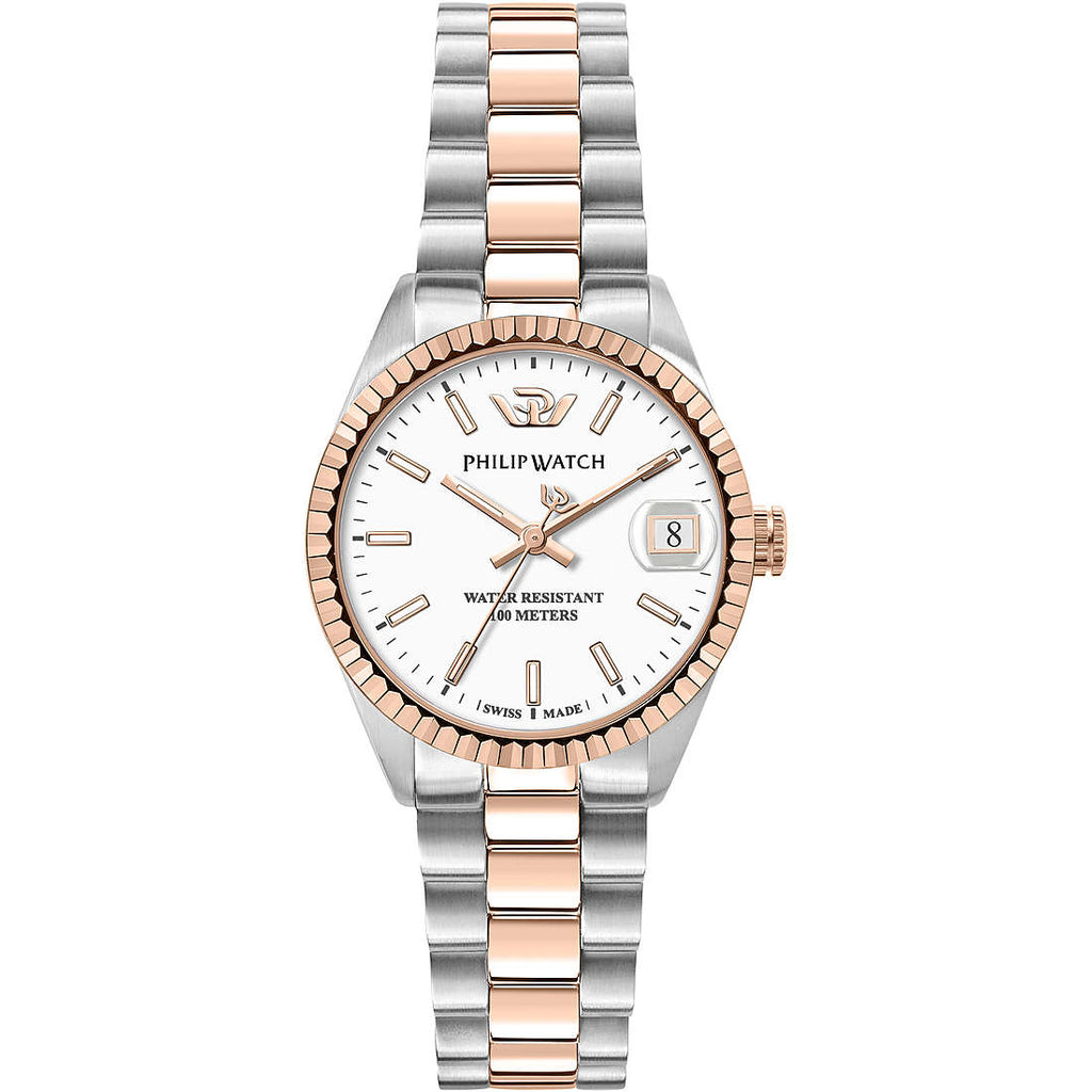 orologio solo tempo donna Philip Watch Caribe REF: R8253597580