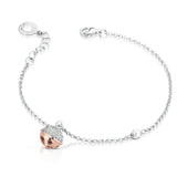 BRACCIALE CHIAMA ANGELI IN ARGENTO E ZIRCONI SFA129