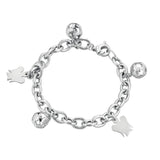 BRACCIALE CHIAMA ANGELI CON CHARMS SFA66